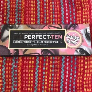 Soap and Glory the perfect ten eyeshadow palette